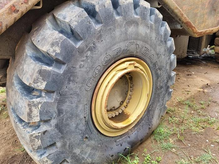 Used SANDVIK EJC 533 UNDERGROUND DUMPER (RUNNER)