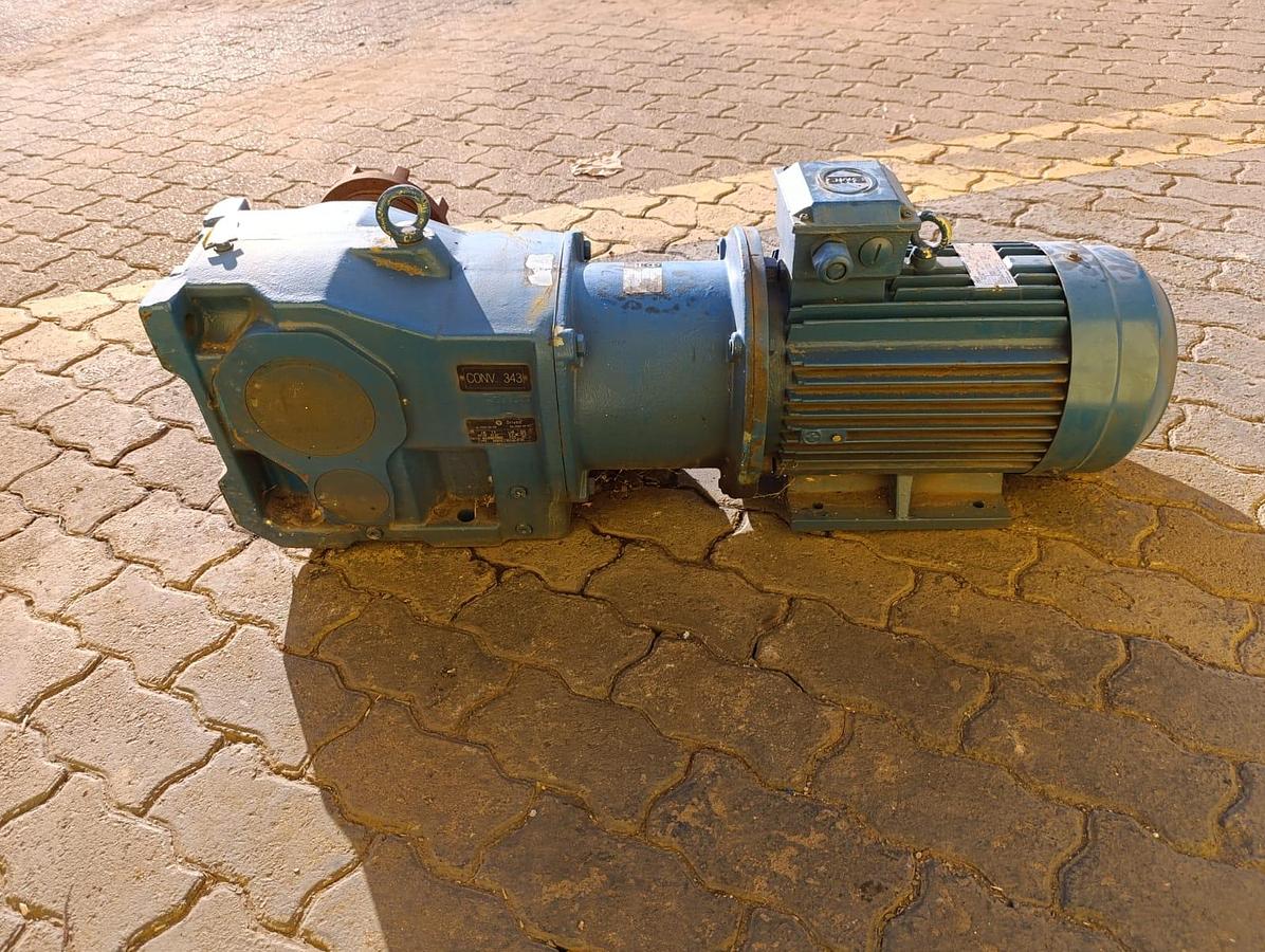 Used POWERPACK GEARBOX 7.5KW