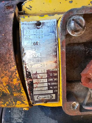 Used ASPHALT TAR MIXER WITH FEEDER BIN, MOTORS AND FLAME HEATER