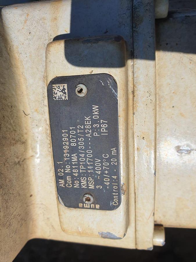 Used BALL VALVE DN 80