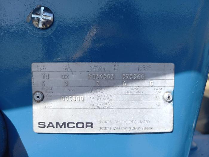 Used FORD 2610 TRACTOR (RUNNER)