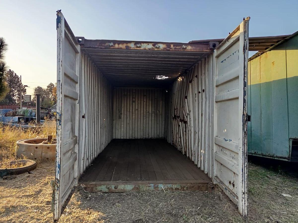 Used 6 METRE STORAGE CONTAINER - USED CONDITION