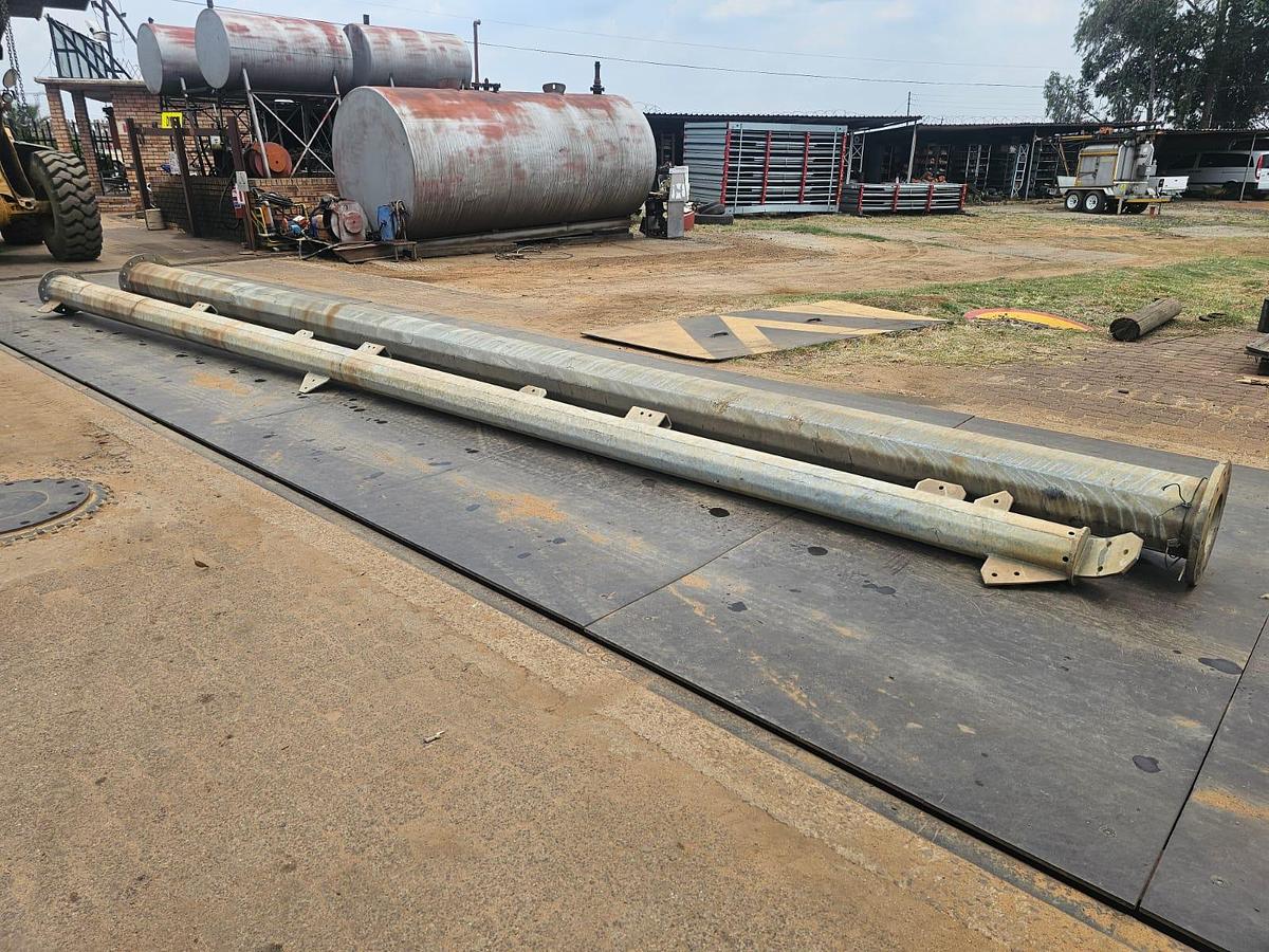Used LIGHT POLE (17,6M)(650KG)