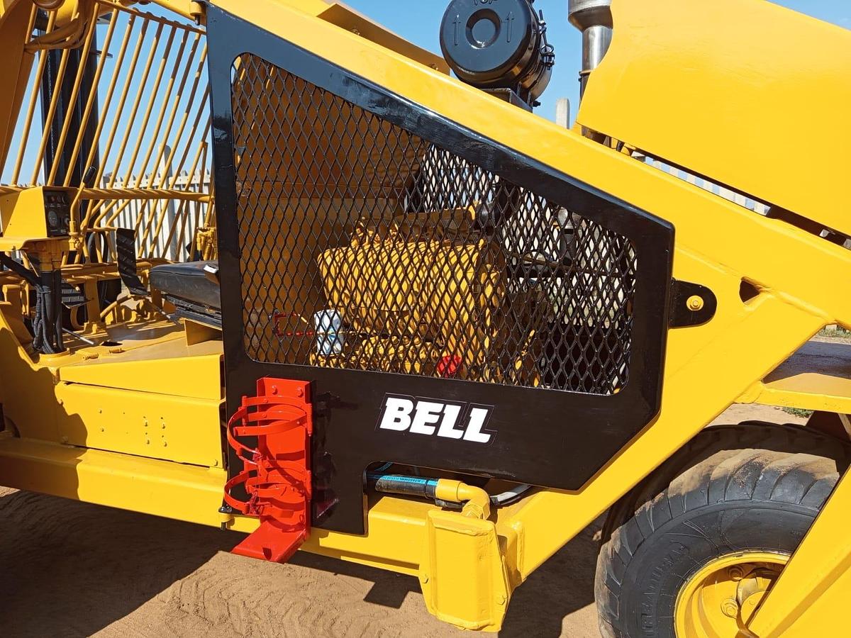 Used BELL 120 SUPER 2.75 TON ROUGH TERRAIN FORKLIFT(USED CONDITION)