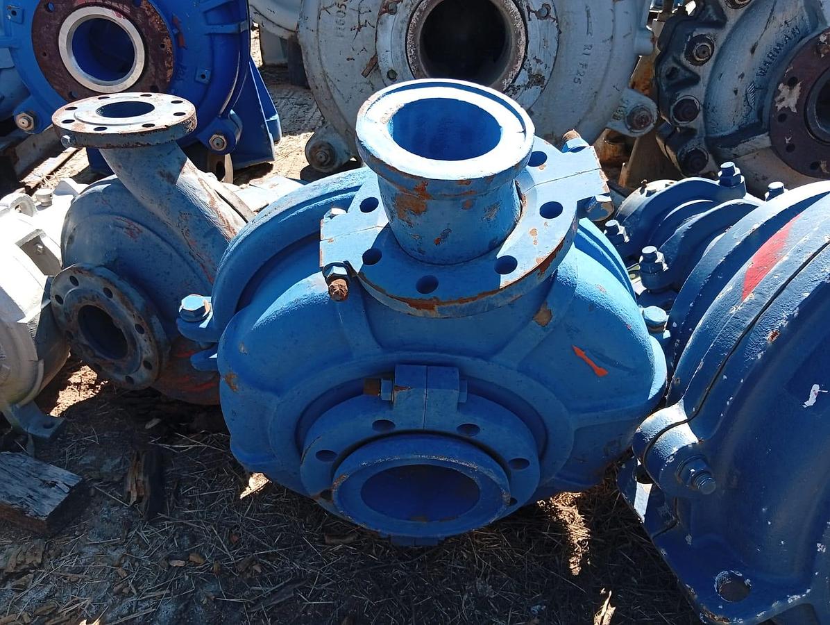 Used 6/4 HORIZONTAL SHAFT SINGLE-PHASE SINGLE-CAST SINGLE SUCTION PUMP