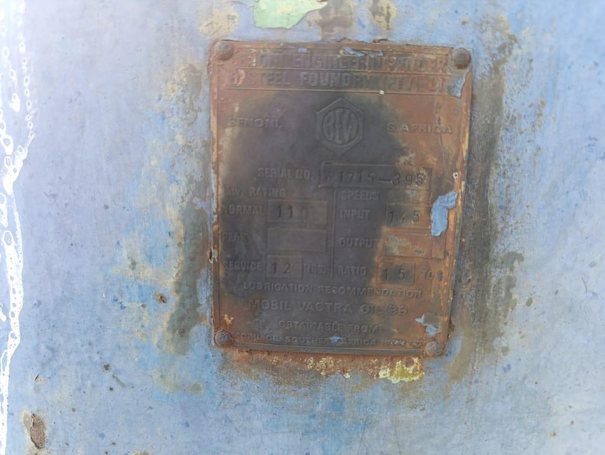 Used BEWGEAR GEARBOX