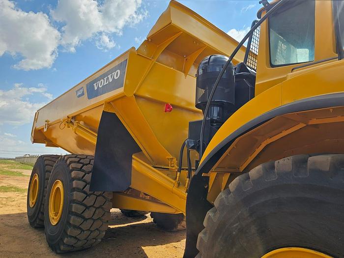 Used VOLVO A40F ARTICULATED HAULER (RUNNER) for Sale in Emalahleni ...