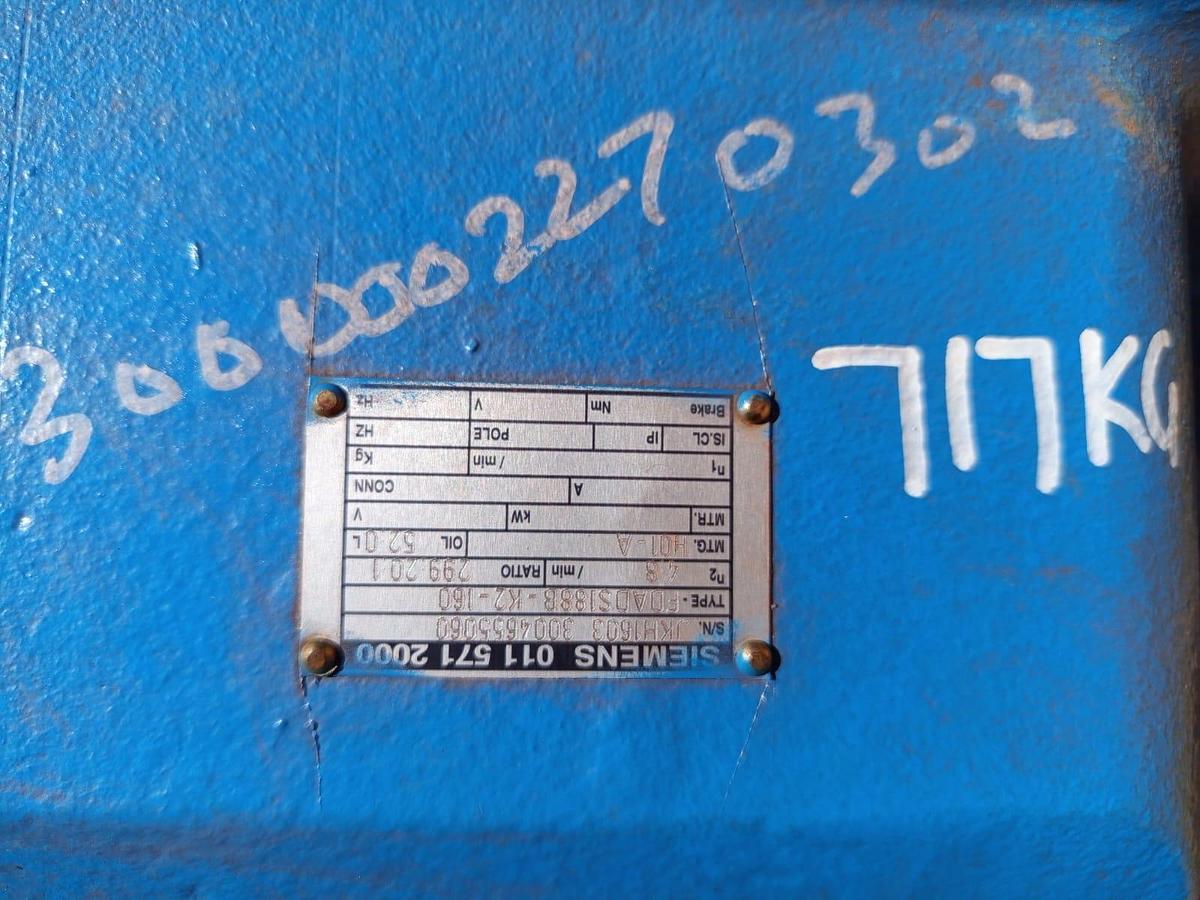 Used SIEMENS GEARBOX (BRAND NEW)