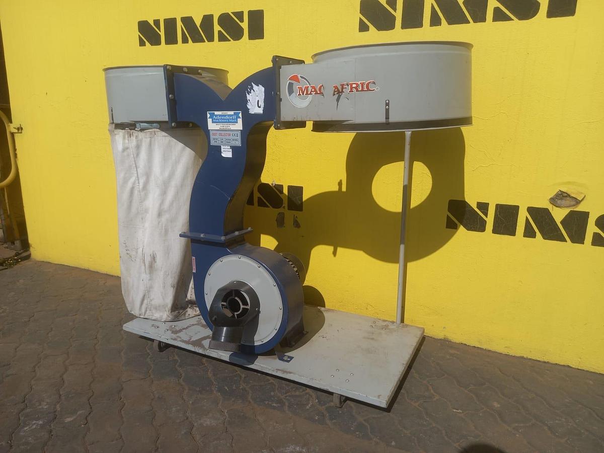 Used DUST COLLECTOR 400 VOLT PHASE 3