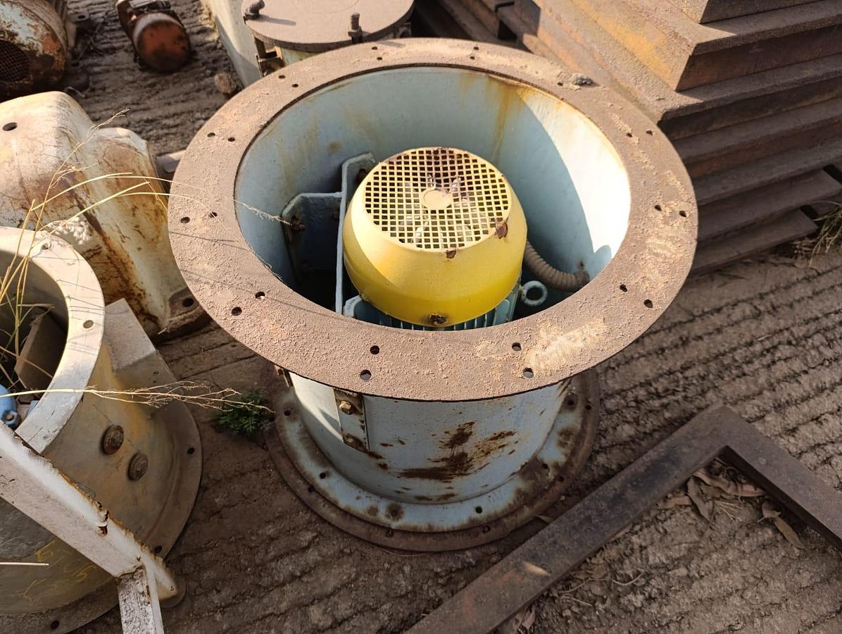 Used INDUSTRIAL FAN 5.5KW