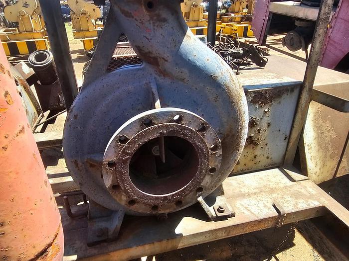 Used WATER PUMP WITH 48 KW ENGINE ON TRAILER