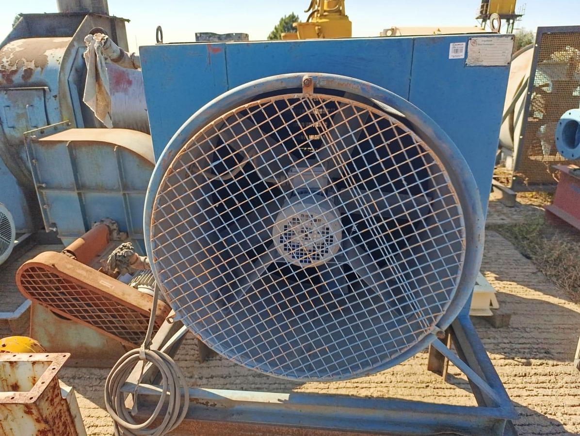 Used BAUER INDUSTRIAL FAN 1.1KW