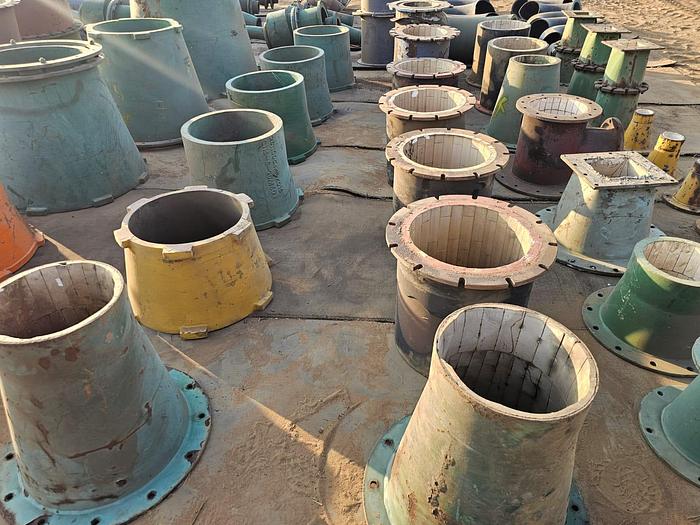 Used VARIOUS SIZED CYCLONES AND SPARES