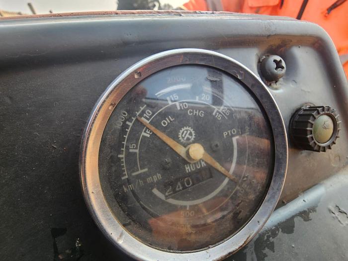 Used KUBOTA L345DT TRACTOR (RUNNER)