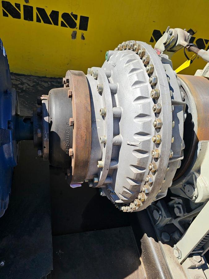 Used 64:1 75KW POWER PACK FANCRAFT GEARBOX (USED)