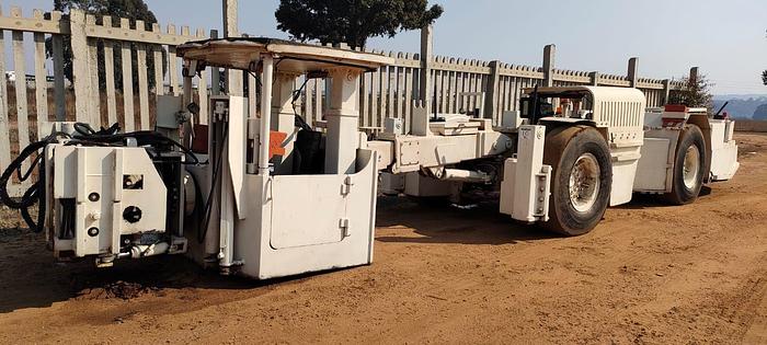 Used ROCKMAN BOLT TECH ROOF BOLTER