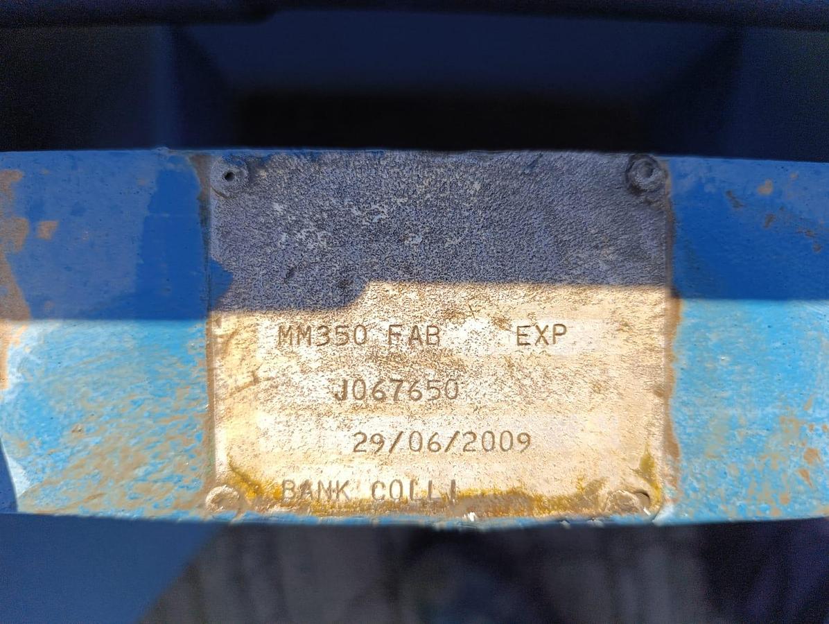 Used METSO MM350 14X12 PUMP