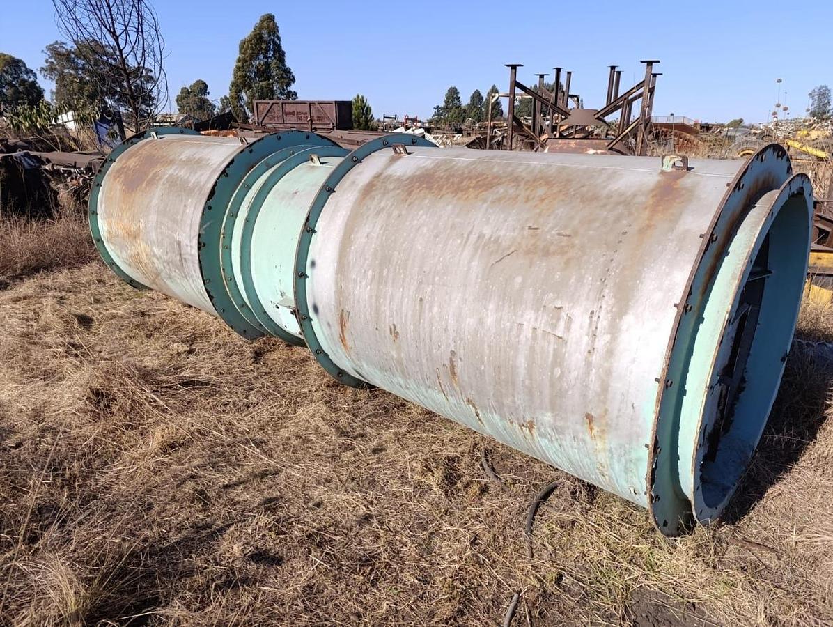 Used 22 KW DONKIN ELECTRIC FAN - USED CONDITION