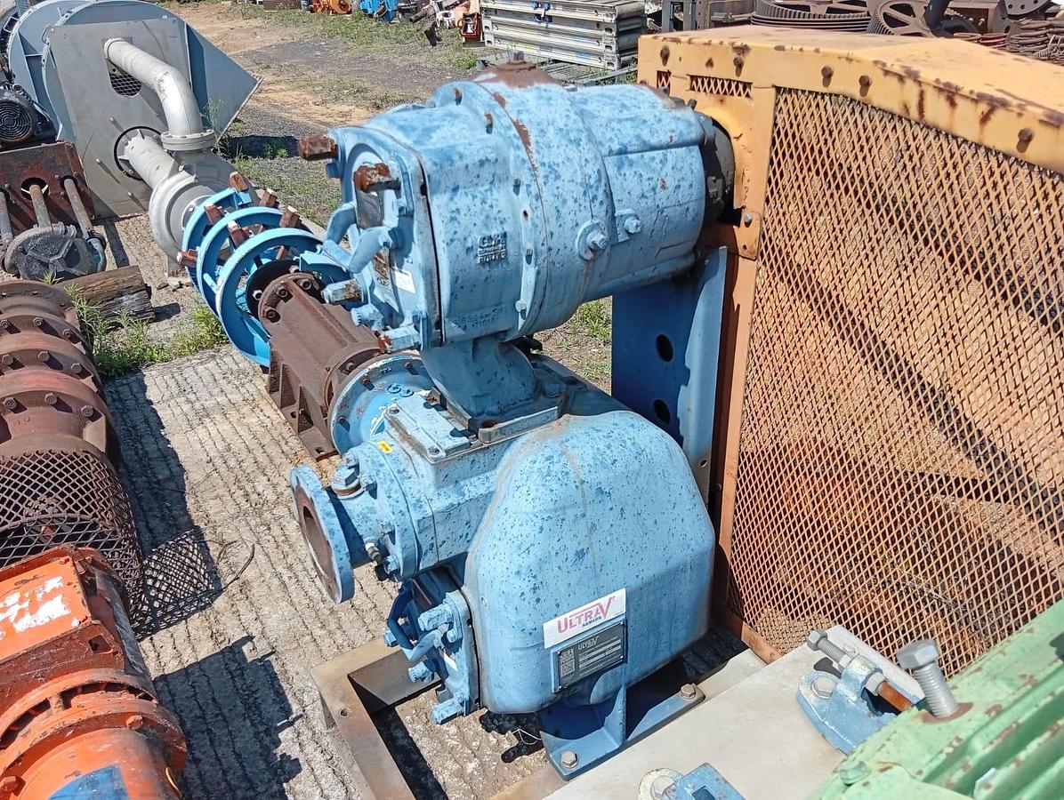 Used SELF-PRIMING CENTRIFUGAL PUMP SYSTEM WITH 55KW ELECTRICAL MOTOR