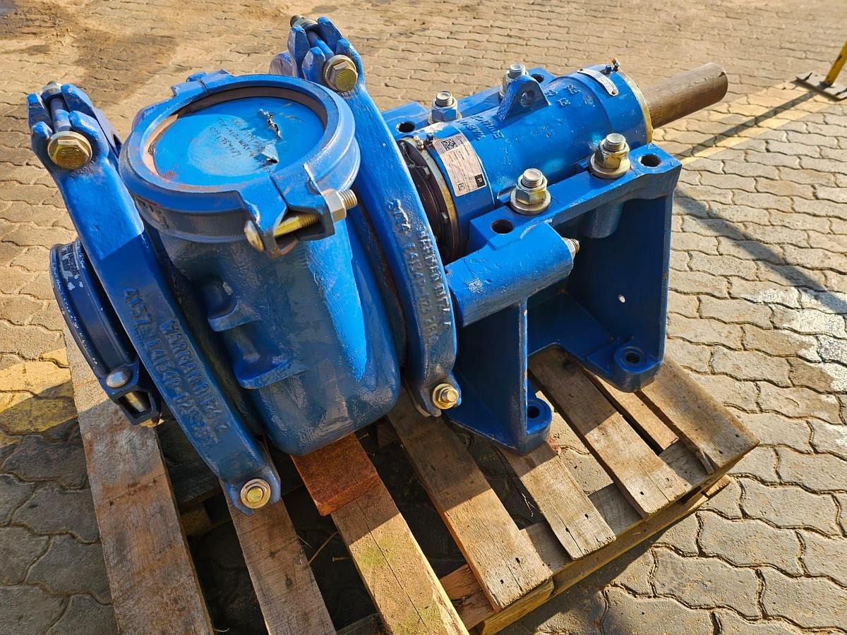 Used NEW WARMAN 6/4 PUMP