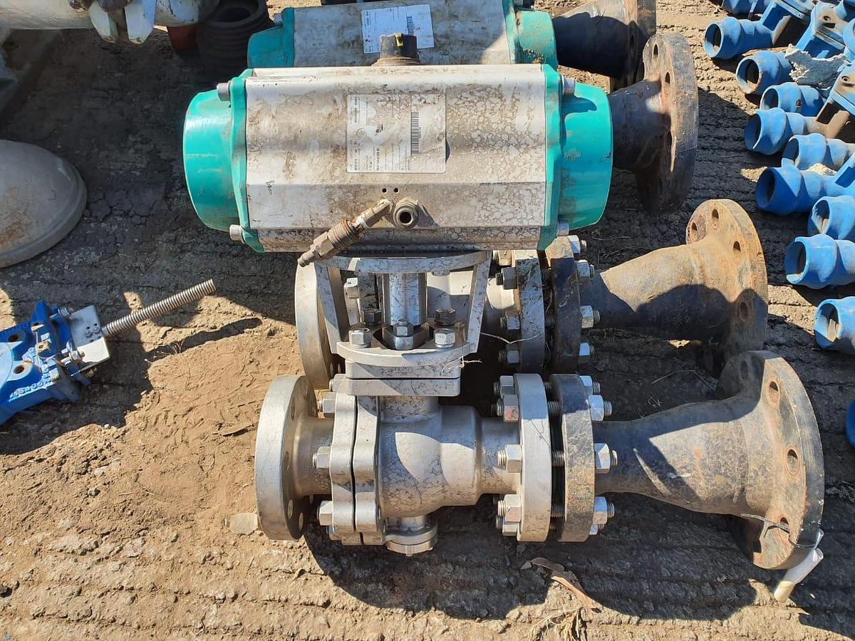 Used BALL VALVE