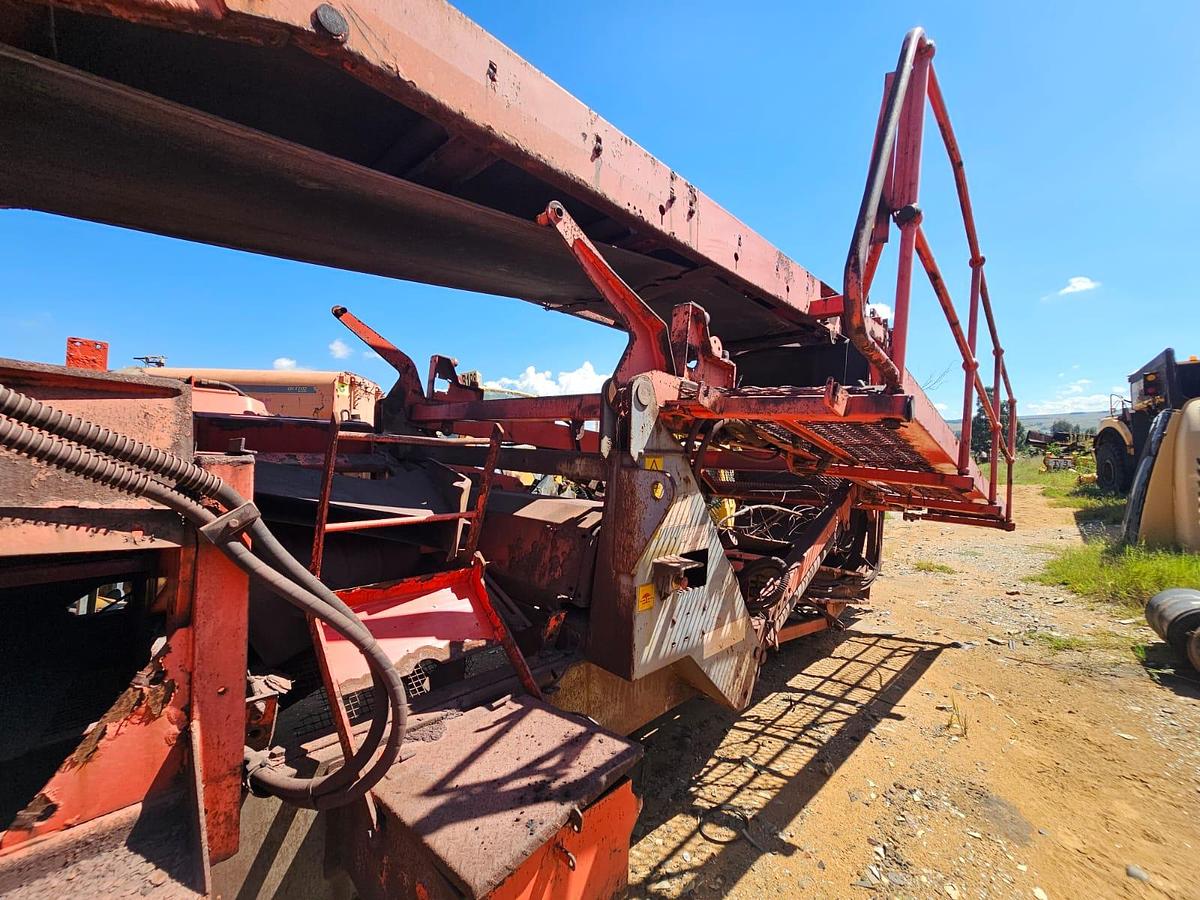 Used TEREX FINLAY HYDRASCREEN MOBILE SORTING PLANT