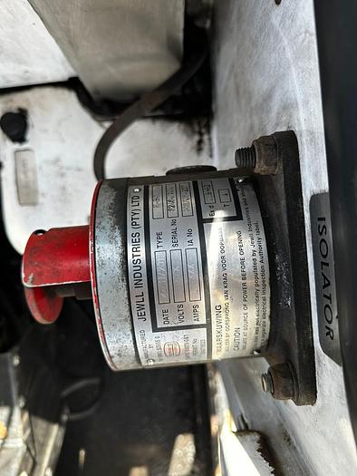 Used FERMEL UNDERGROUND GRADER (NON-RUNNER)