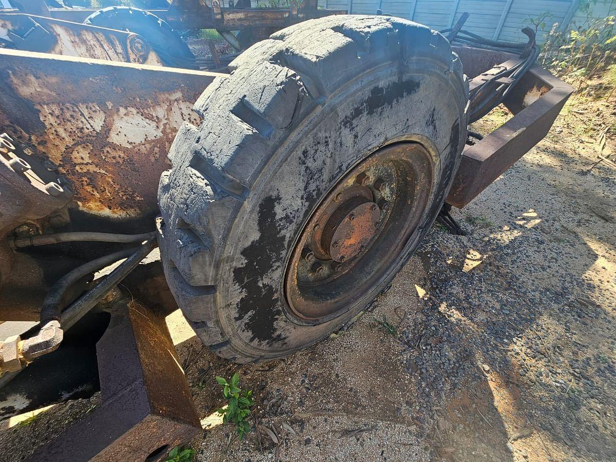 Used CONVEYOR ROLLER TRAILER
