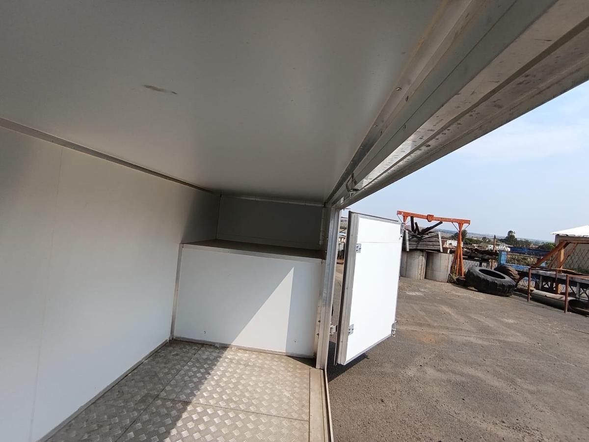 Used UD TRUCK FRIDGE WITH FOUR (4) SEPERATE FRIDGE COMPARTMENTS - GOOD CONDITION