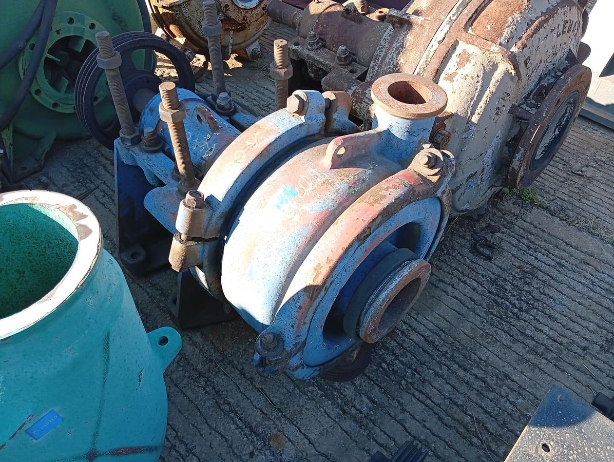 Used 6/4 WARMAN MST HORIZONTAL SHAFT PUMP
