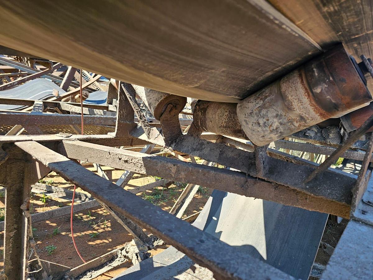 Used 600 MM CONVEYOR STRUCTURE