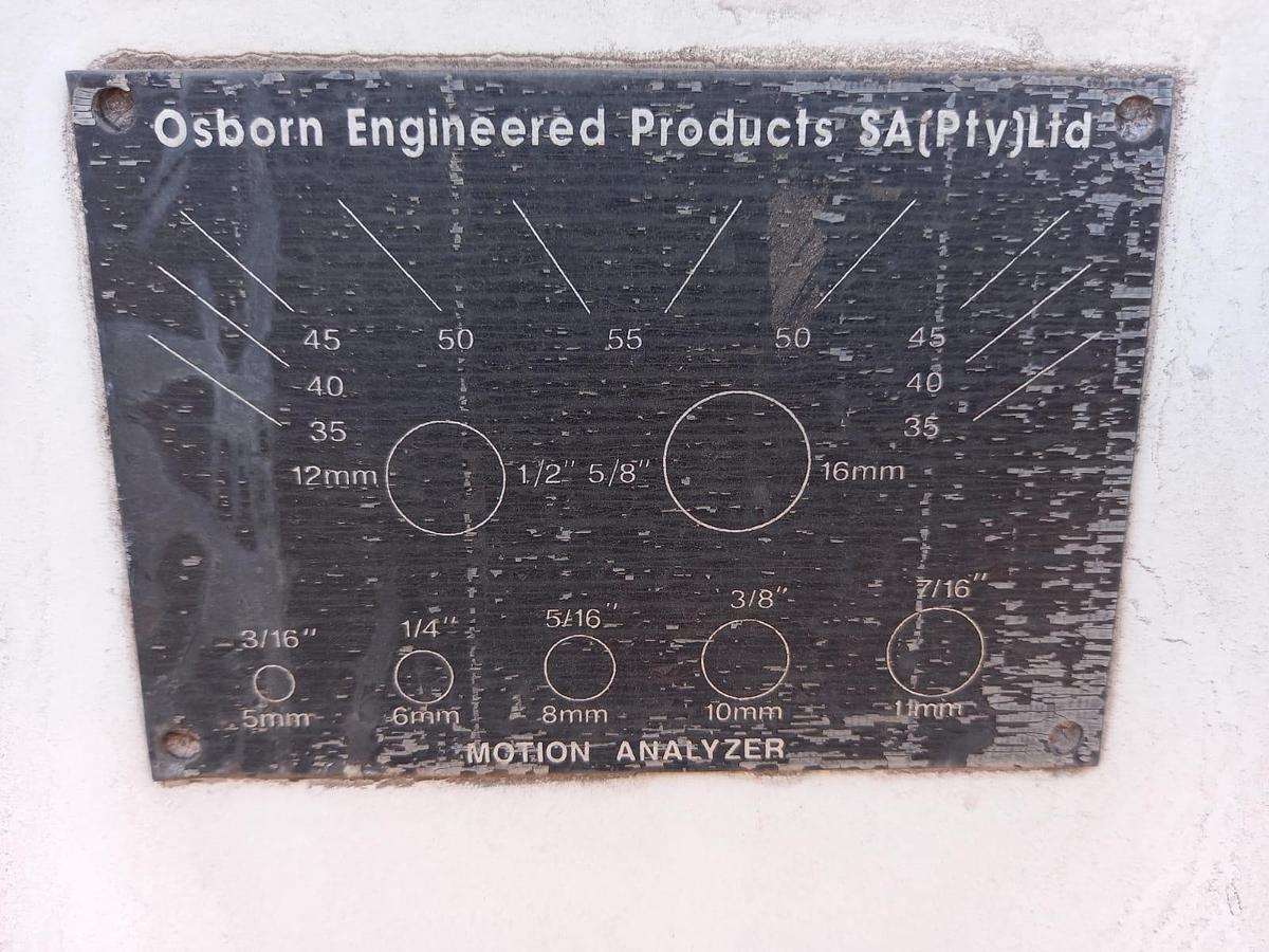 Used OSBORN SCREEN PANELS