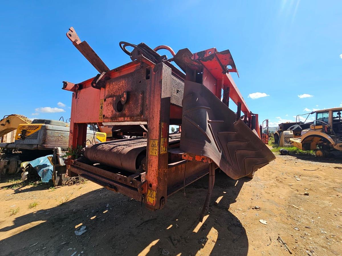 Used TEREX FINLAY HYDRASCREEN MOBILE SORTING PLANT
