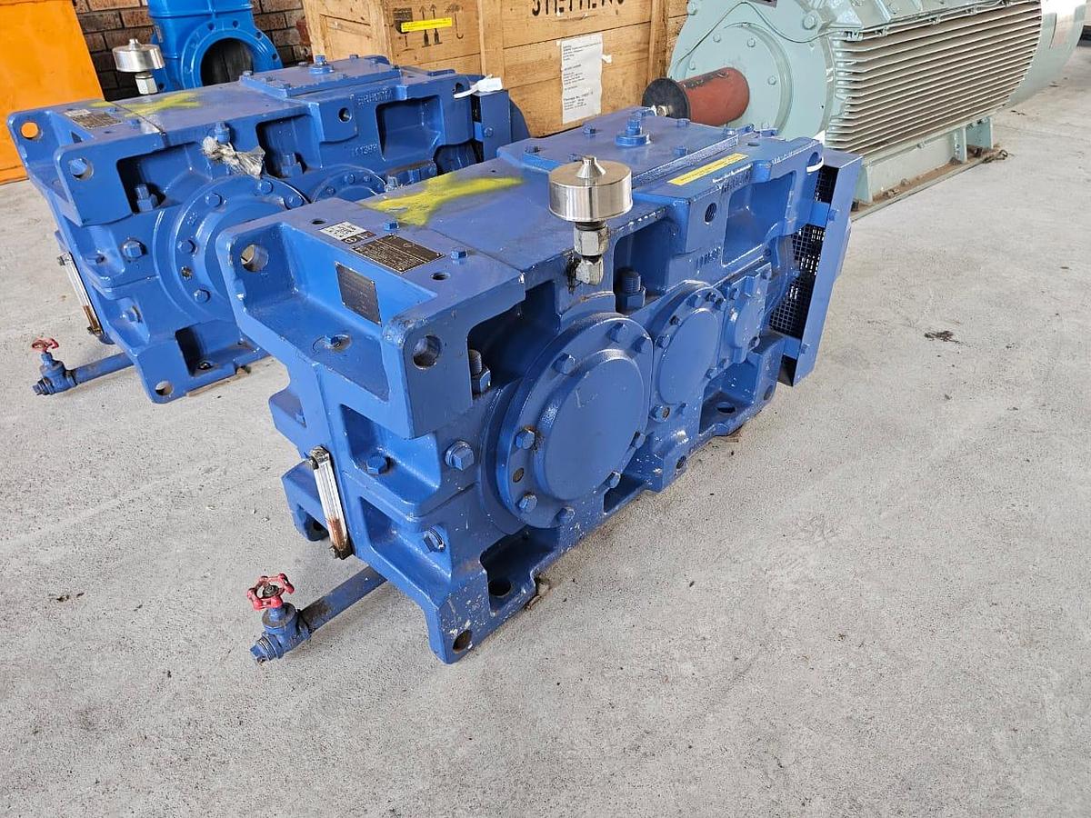 Used 200KW BMG GEARBOX