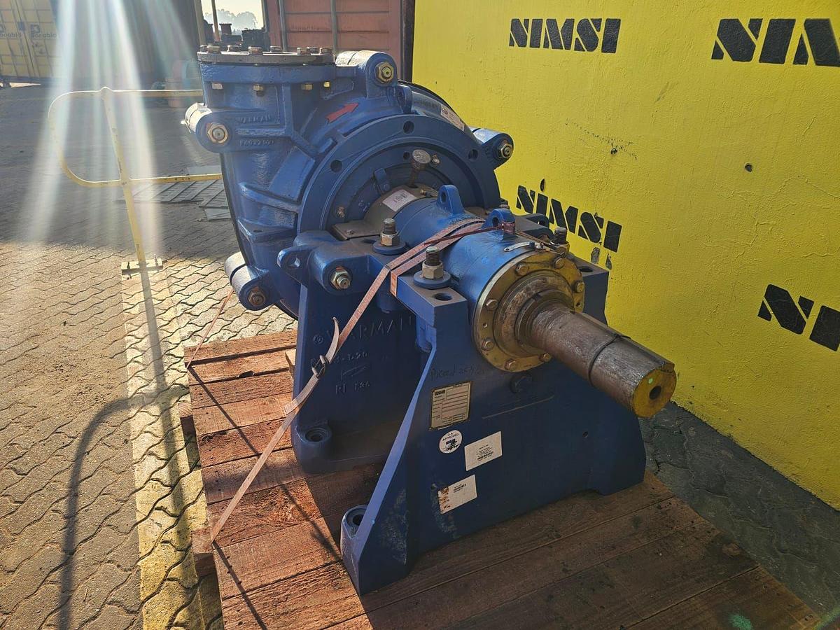 Used NEW WARMAN 8/6 PUMP
