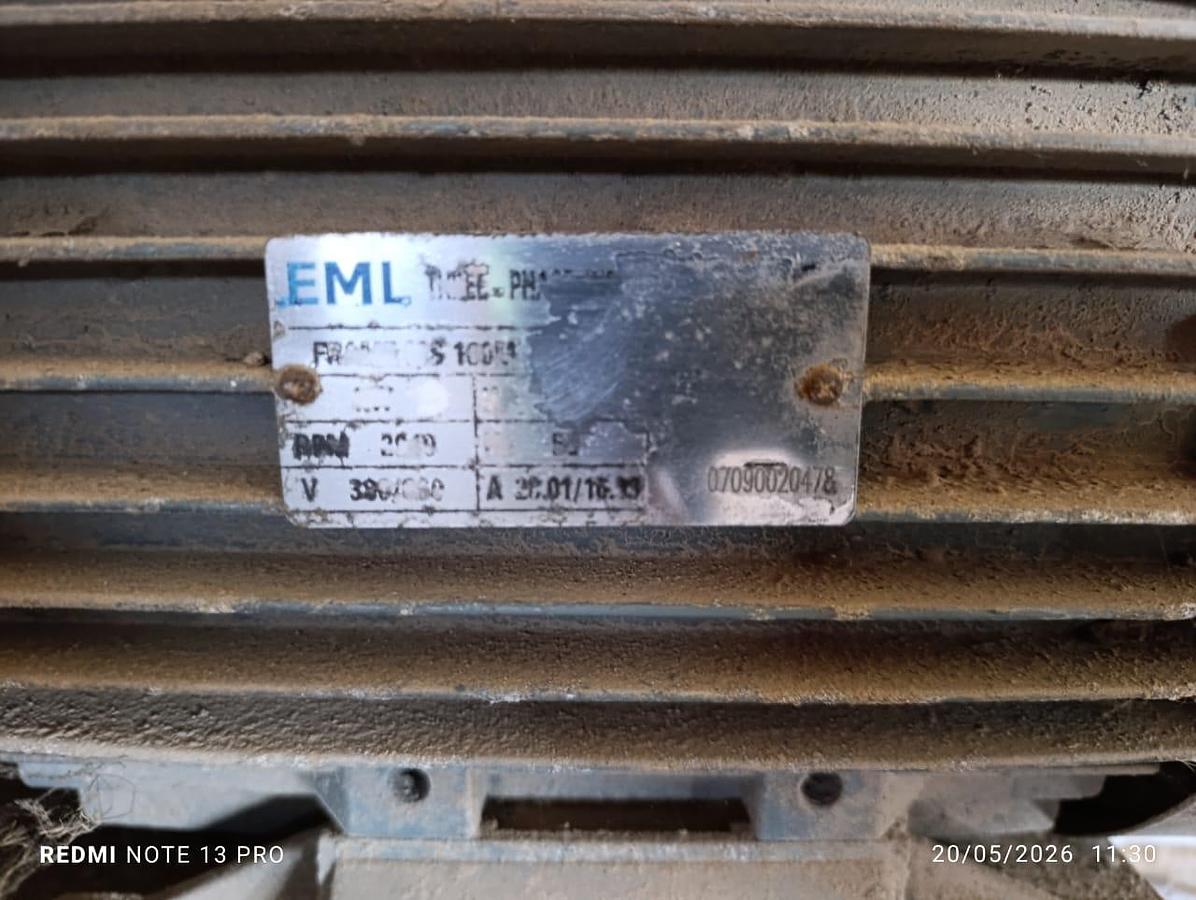 Used 15 KW AEROMECH FAN