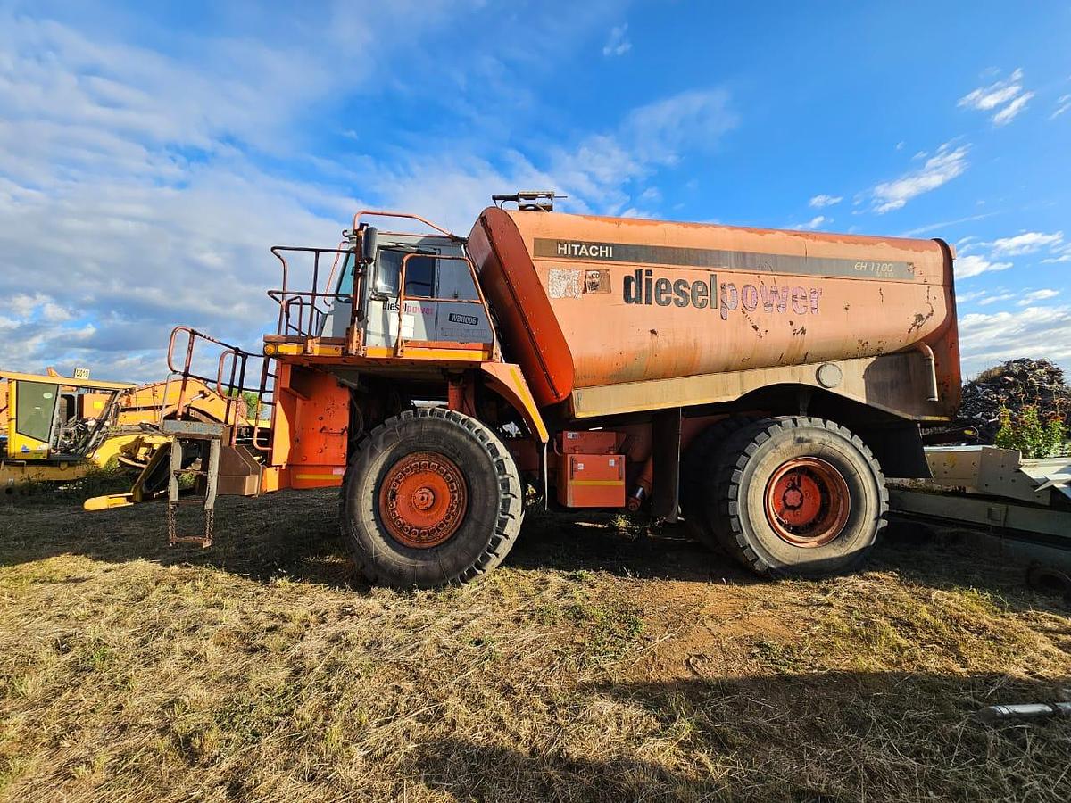 Used 50000 LITRE DIESEL BOWSER