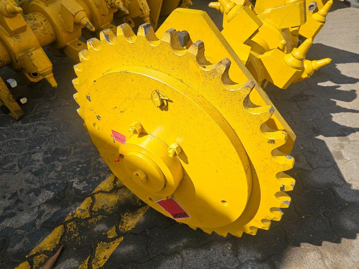 FLS SMITH FEEDER BREAKER DRUMS(NEW)