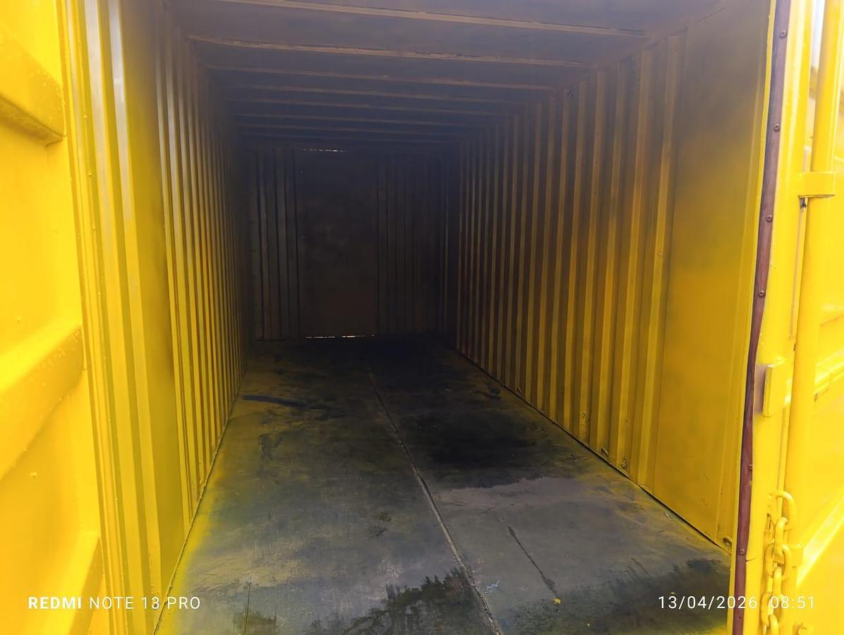 Used 6 METER STORAGE CONTAINER