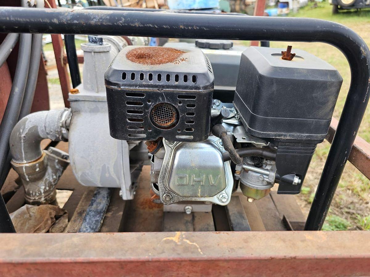 Used 1500 LITRE SINGLE AXLE WATER TANKER TRAILER