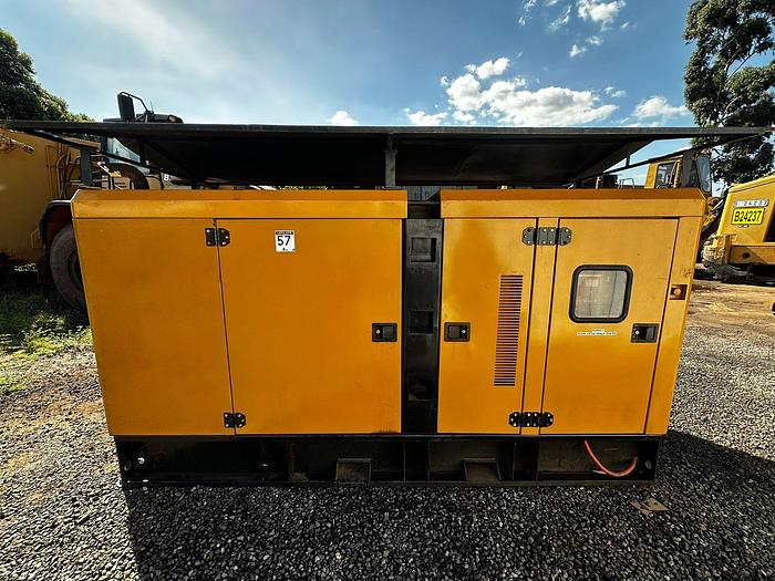 Used 120 KVA KIPOR 400 VOLT DIESEL GENERATOR (VERY GOOD OPERATIONAL)