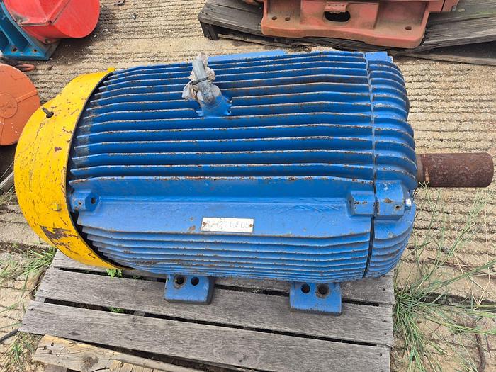 Used 132KW ELECTRICAL MOTOR