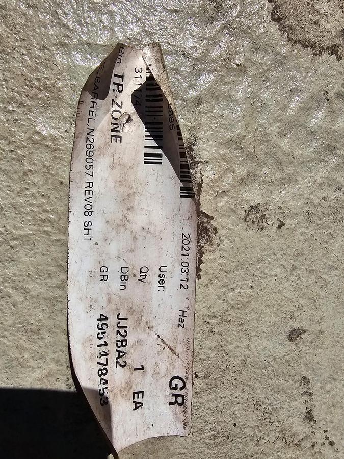 Used 64:1 75KW POWER PACK FANCRAFT GEARBOX (USED)