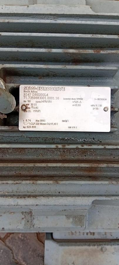 Used 3OKW MOTORISED GEARBOX (USED)