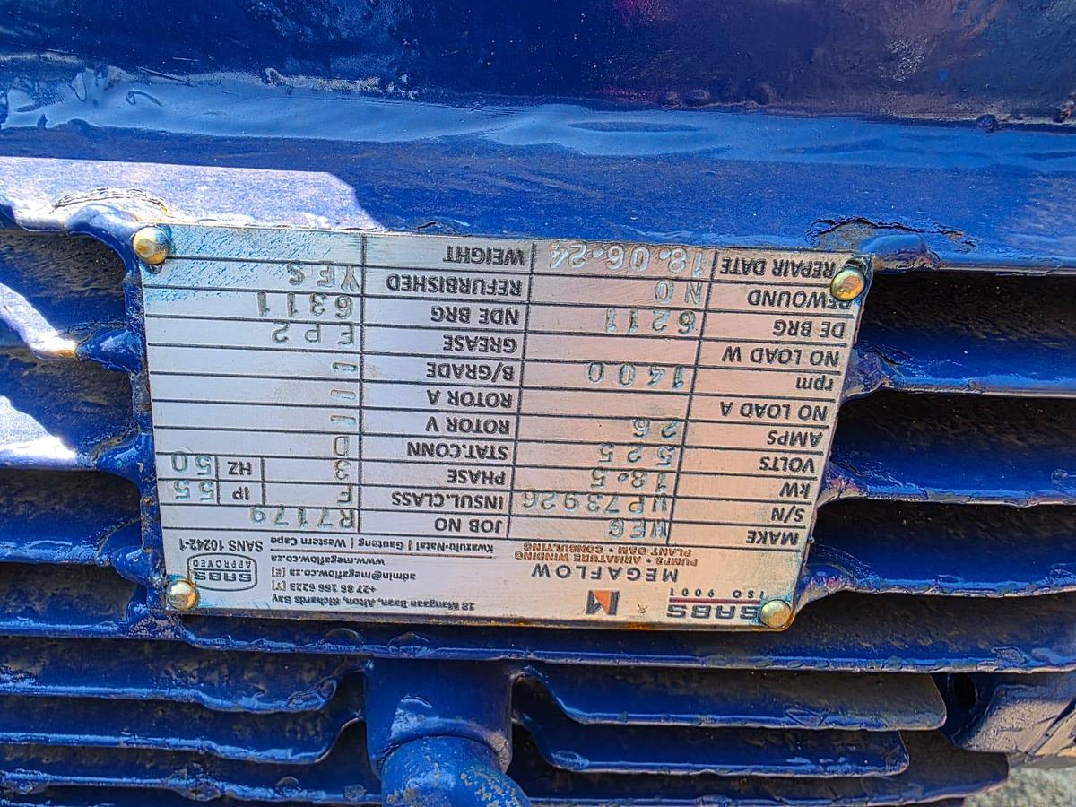 Used VERTICAL SPINDLE PUMP (USED)