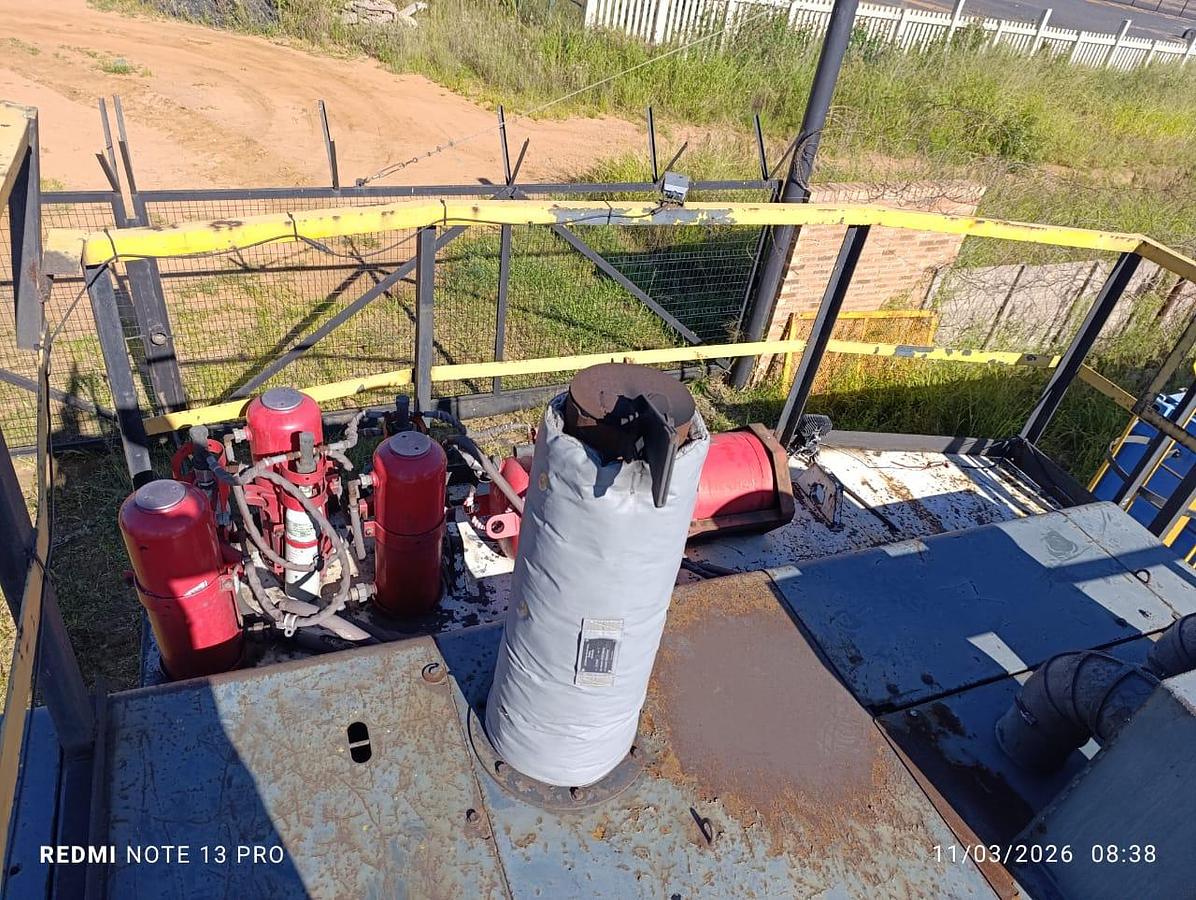 Used KOMATSU PC 1250-7 (STRIPPING FOR PARTS)