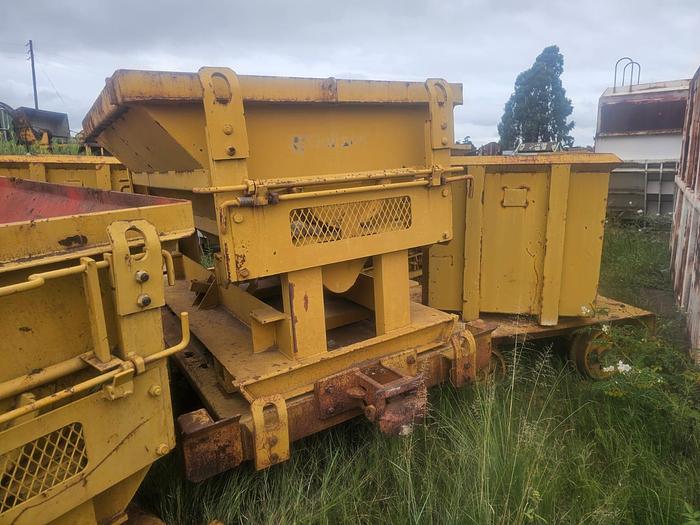 Used UNDERGROUND GALISON SIDE TIPPERS