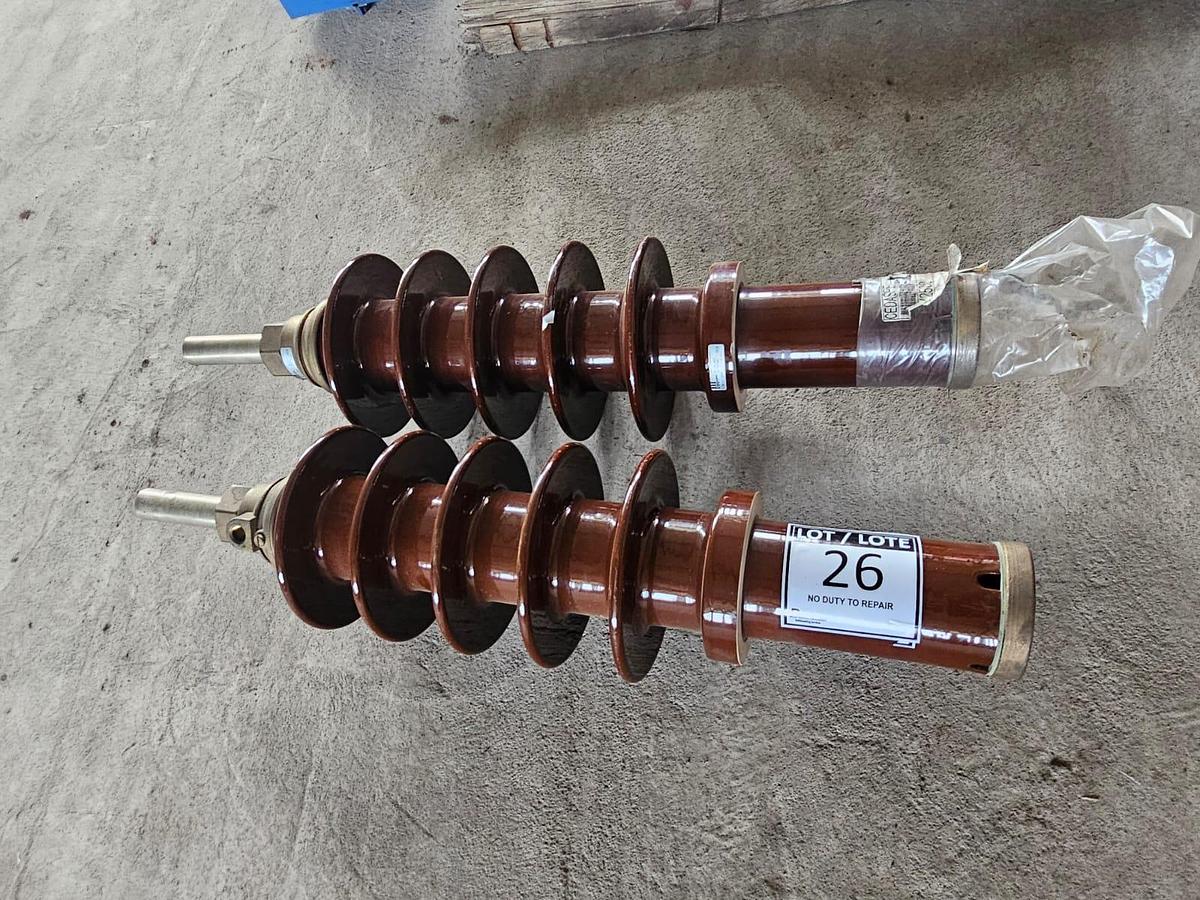 Used 36KV CEDASPE ISOLATORS