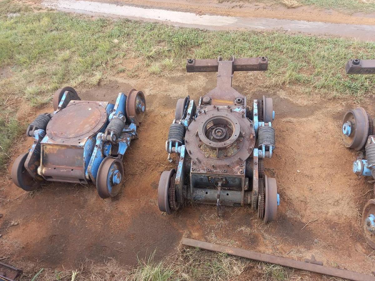 Used ELECTRIC UNDERGROUND LOCOMOTIVE BOGIES