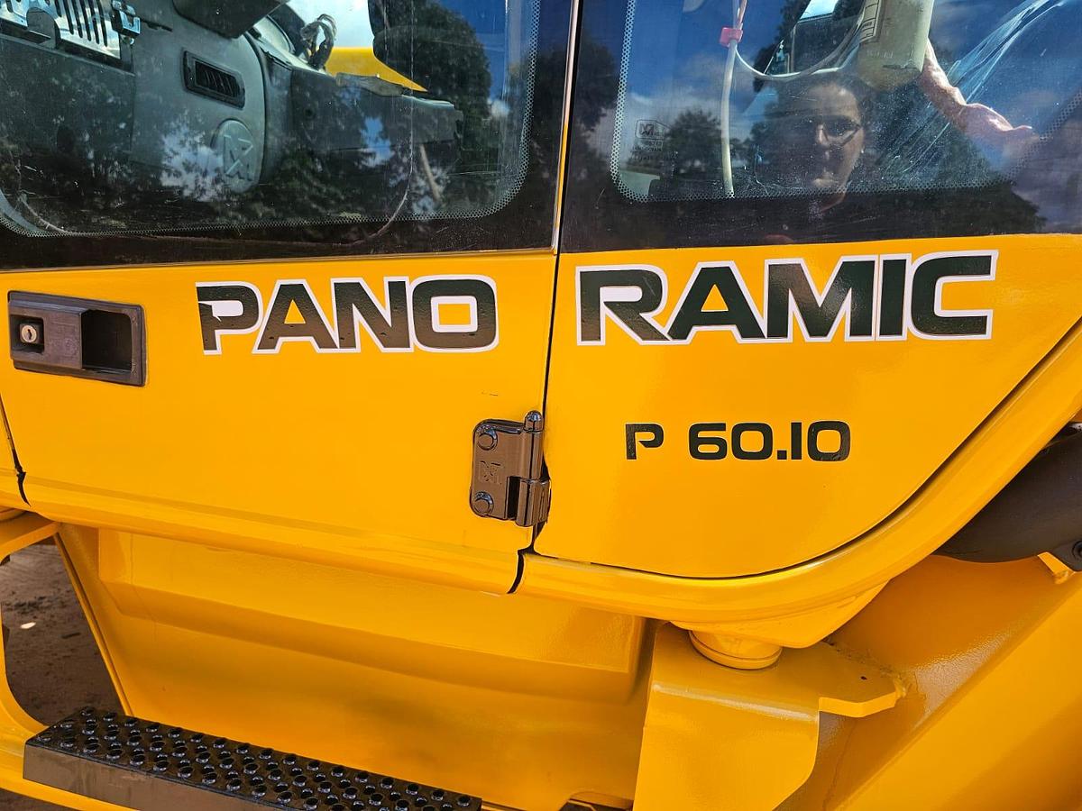 Used MERLO PANORAMIC P60.10 TELEHANDLER WITH PERKIN 2168/2400 ENGINE (RUNNER)